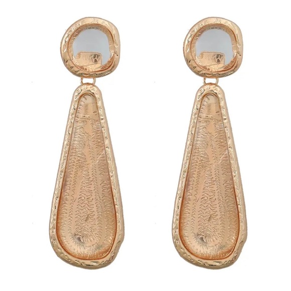 Zara Jewelry - Gold Drop Dangle Earrings